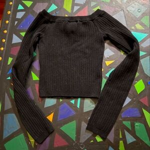 Forever 21 Ribbed Crop Top